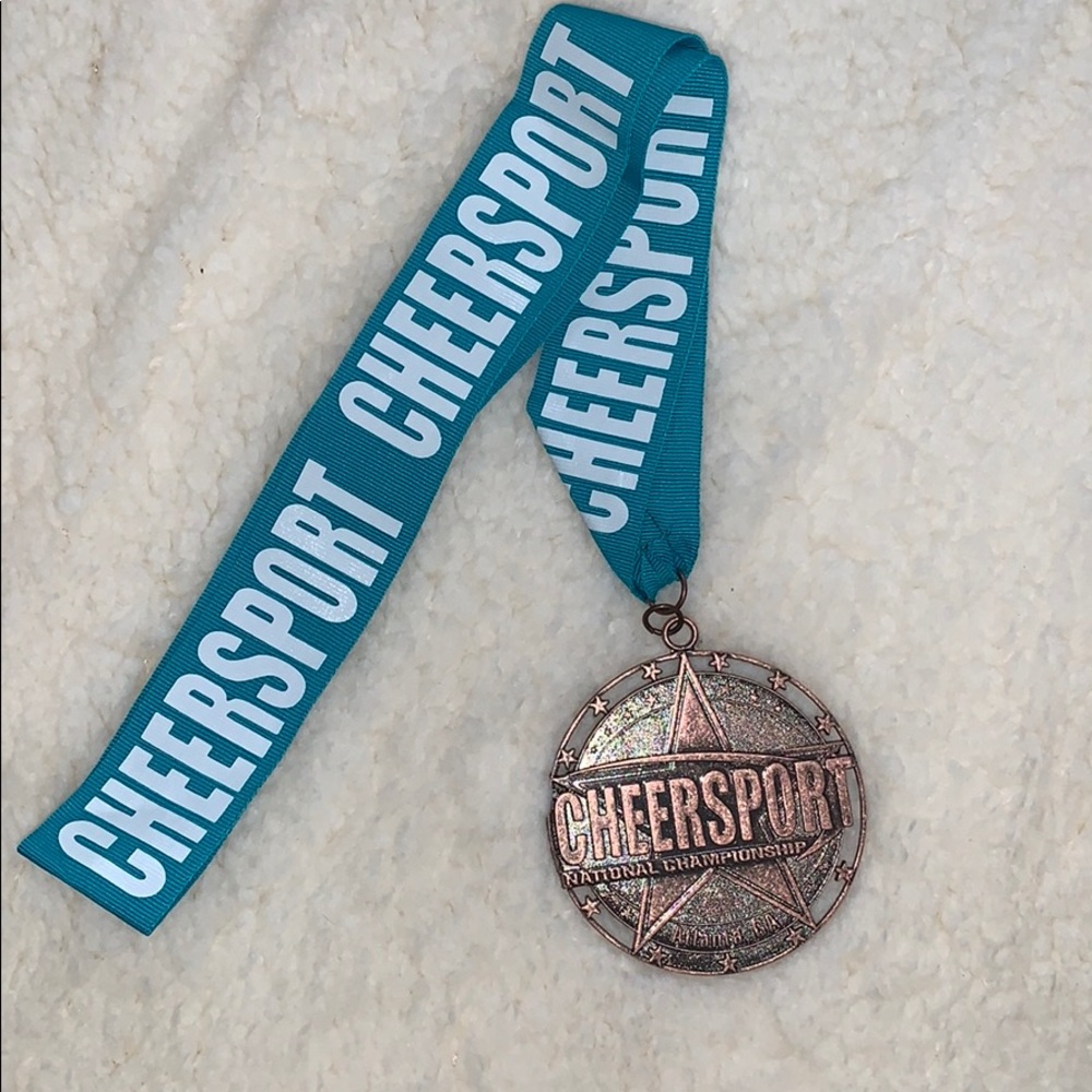 Cheersport medal